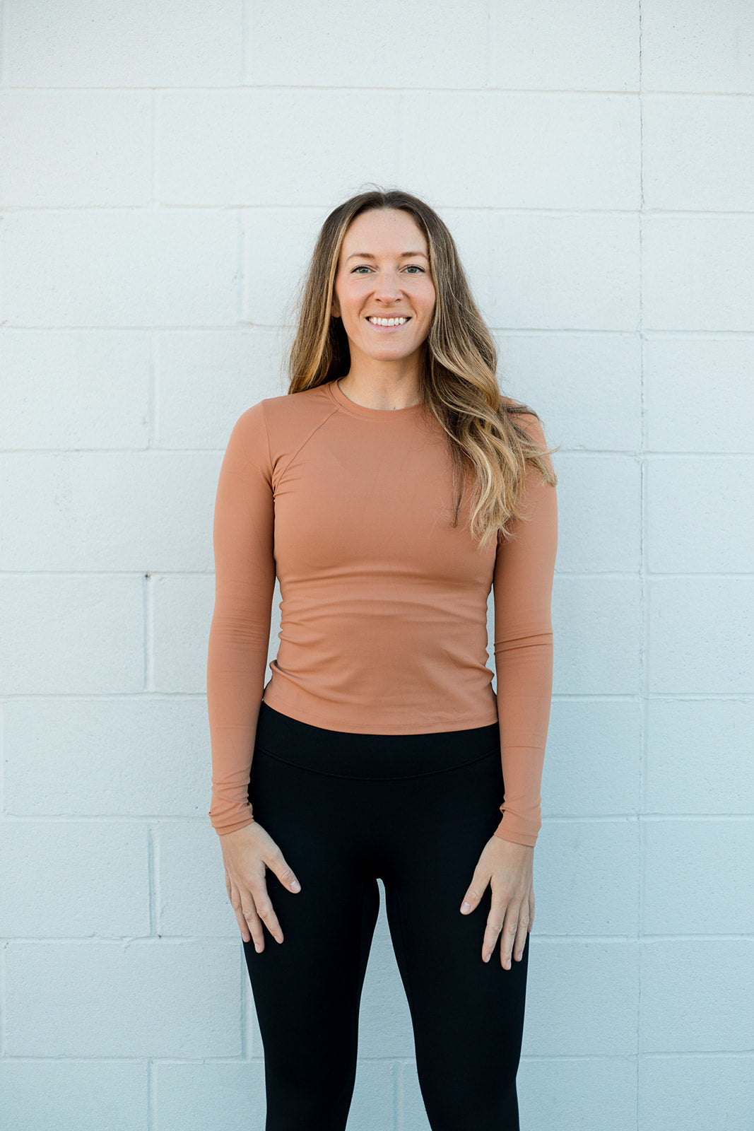 APRICOT base long sleeve