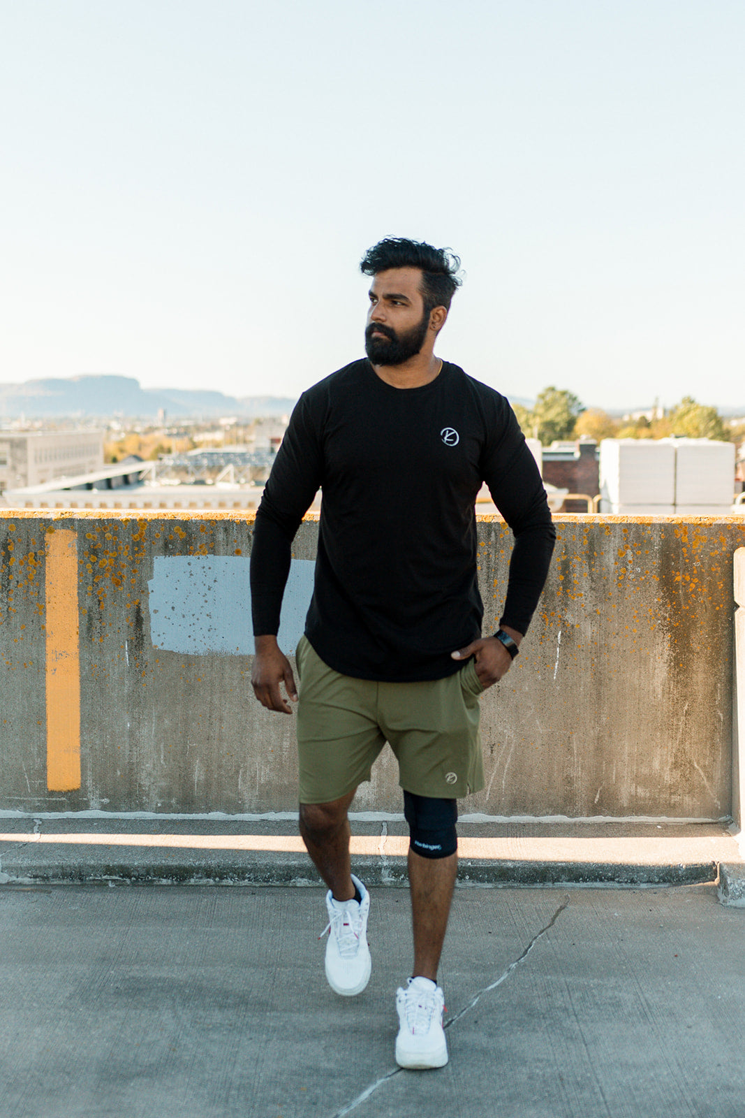 ABYSS intrepid long sleeve