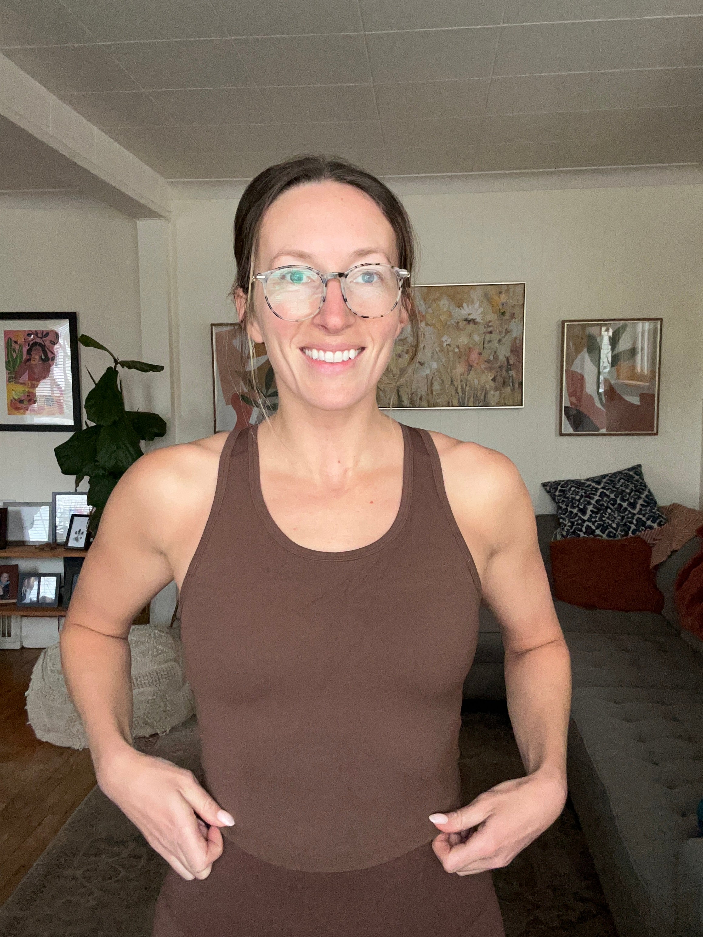 MOCHA everywear tank