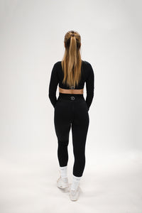 ABYSS scrunch legging