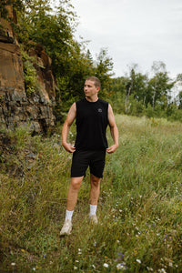 Mens ABYSS cut off tank