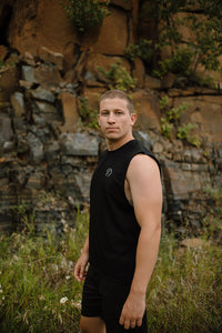 Mens ABYSS cut off tank