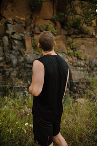 Mens ABYSS cut off tank