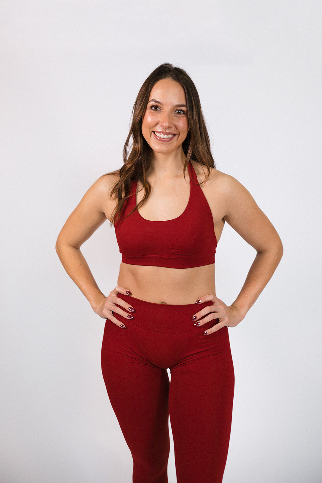 RUBY form halter bra