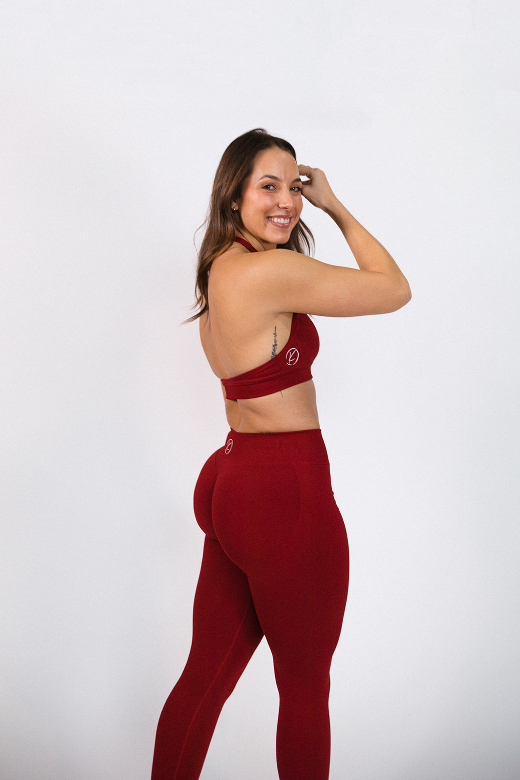 RUBY form halter bra