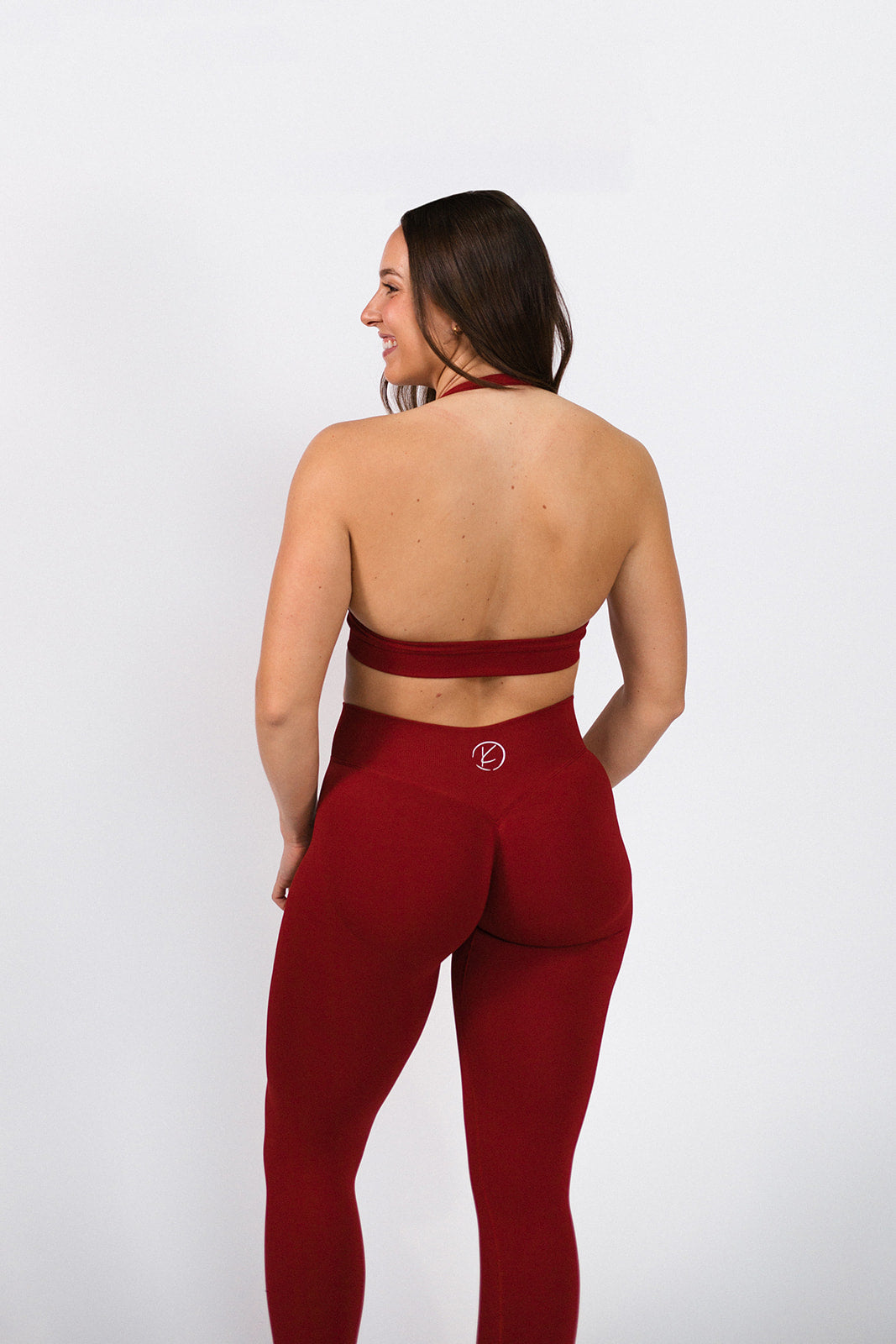 RUBY form halter bra